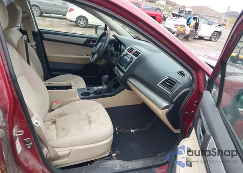 2017 Subaru Legacy 2.5I Premium z USA, uszkodzony, nr VIN 4S3BNAD62H3041173